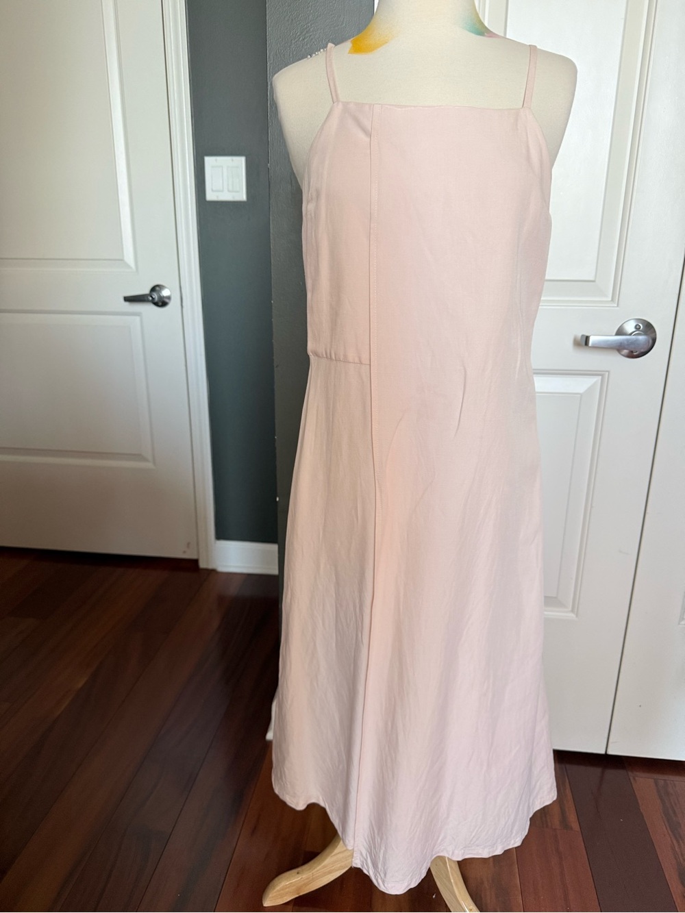 Habitual Sleeveless Light Peach Slip Dress Size 6